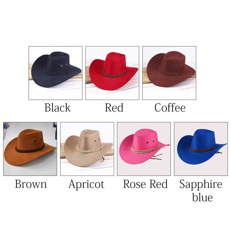 2020 NEW Unisex Sun Shield Cowboy Summer Unisex Casual Artificial Leather Wide Hat Western stetson Buckaroos Hat Accessories
2020 NEW Unisex Sun Shield Cowboy Summer Unisex Casual Artificial Leather Wide Hat Western stetson Buckaroos Hat Accessories