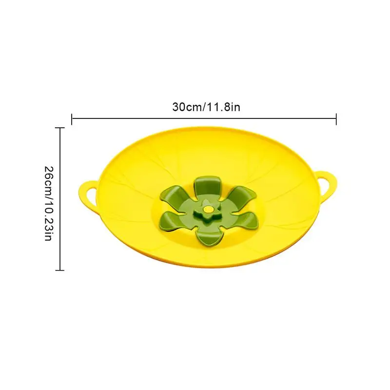 Flower Type Spill Stopper Lid Cover Boil Over Safeguard Silicone Pot Pan Lid Multi-Function Kitchen Tool
Flower Type Spill Stopper Lid Cover Boil Over Safeguard Silicone Pot Pan Lid Multi-Function Kitchen Tool