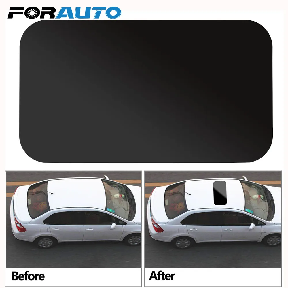 FORAUTO наклейка для автомобиля Авто моделирование панорамная солнечная крыша ПВХ персонализированный стикер s водонепроницаемый с 3м Декорат...
FORAUTO наклейка для автомобиля Авто моделирование панорамная солнечная крыша ПВХ персонализированный стикер s водонепроницаемый с 3м Декорат...