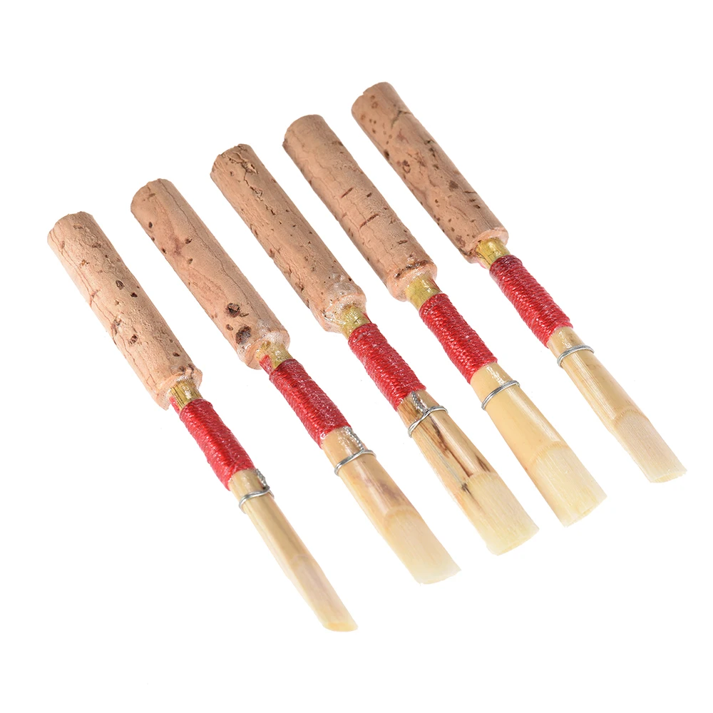 ammoon Oboe Reeds 5pcs Oboe Reeds with Plastic Case Wind Instrument Parts & Accessories
ammoon Oboe Reeds 5pcs Oboe Reeds with Plastic Case Wind Instrument Parts & Accessories