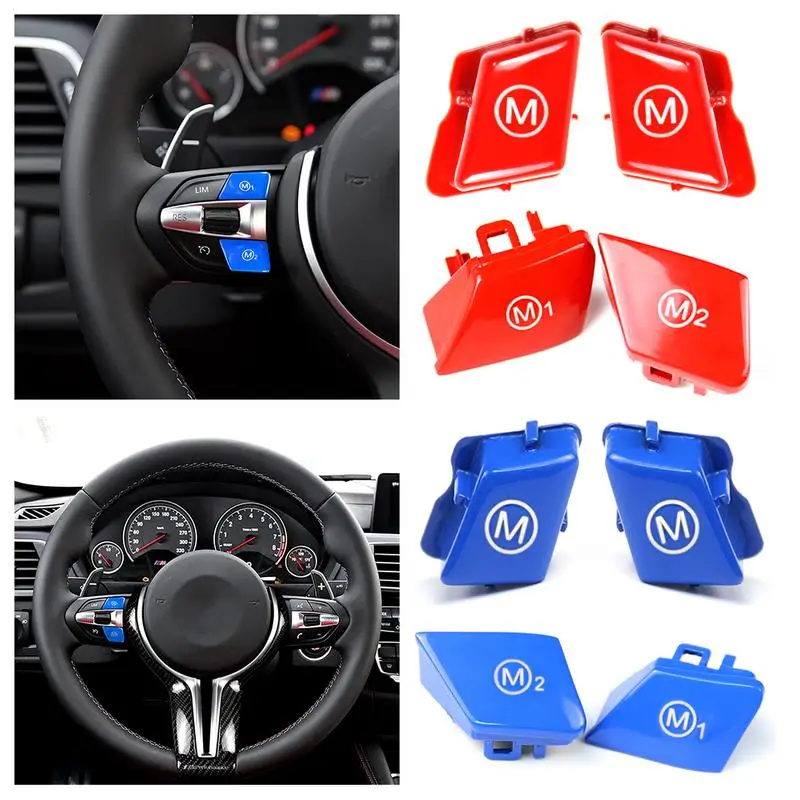 2 PCs Steering Wheel Personalized Red Button M1m2 Mode Button for BMW 2013 - 2020 F80 F82 F83 M3 M4 Cab
2 PCs Steering Wheel Personalized Red Button M1m2 Mode Button for BMW 2013 - 2020 F80 F82 F83 M3 M4 Cab
