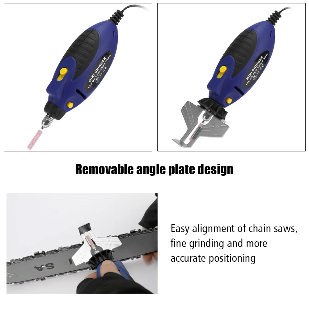 Mill Chain Sharpener Chain Saw Grinding Machine Drill Sharpener Chainsaw Electric Handheld Grinder File Milling Machines Grinder
Mill Chain Sharpener Chain Saw Grinding Machine Drill Sharpener Chainsaw Electric Handheld Grinder File Milling Machines Grinder