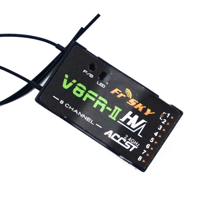 Frsky V8fr ii 2 4g 8ch приемник Hv версия для многороторных запчастей Fr Sky Accst Rx|Детали и