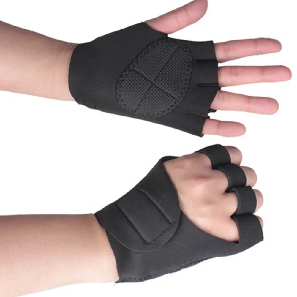 Перчатки унисекс, из неопрена, для тяжелой атлетики, фитнеса, спортзала, тренировок, тяжелой атлетики, гребли, 1 пара 
Перчатки унисекс, из неопрена, для тяжелой атлетики, фитнеса, спортзала, тренировок, тяжелой атлетики, гребли, 1 пара