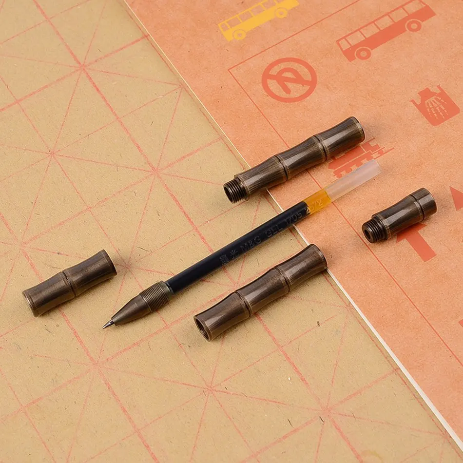 Self-defenses Tactical Pen Survival Portable Outdoor EDC Tool for Pesonal Women Security Brass Metal Anti-attack
Self-defenses Tactical Pen Survival Portable Outdoor EDC Tool for Pesonal Women Security Brass Metal Anti-attack