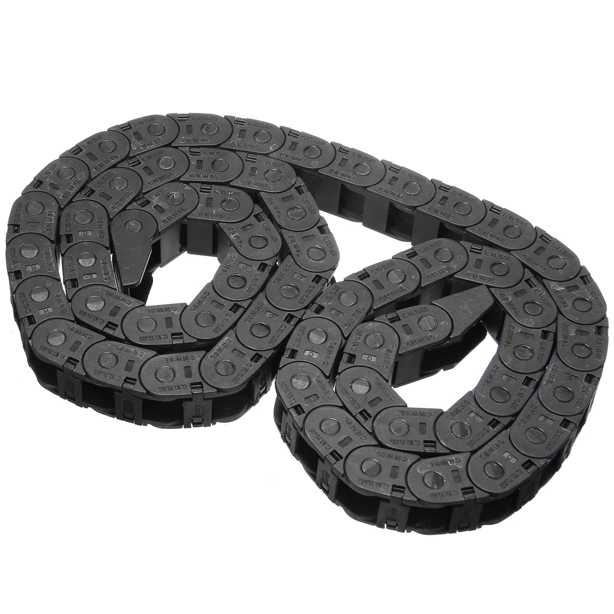 Bridge Type 3D Printer Tank Chain 10*11mm Mini Energy Nylon Drag Chain CNC Machine Hardware Power Transmission Chain 1 Meter
Bridge Type 3D Printer Tank Chain 10*11mm Mini Energy Nylon Drag Chain CNC Machine Hardware Power Transmission Chain 1 Meter
