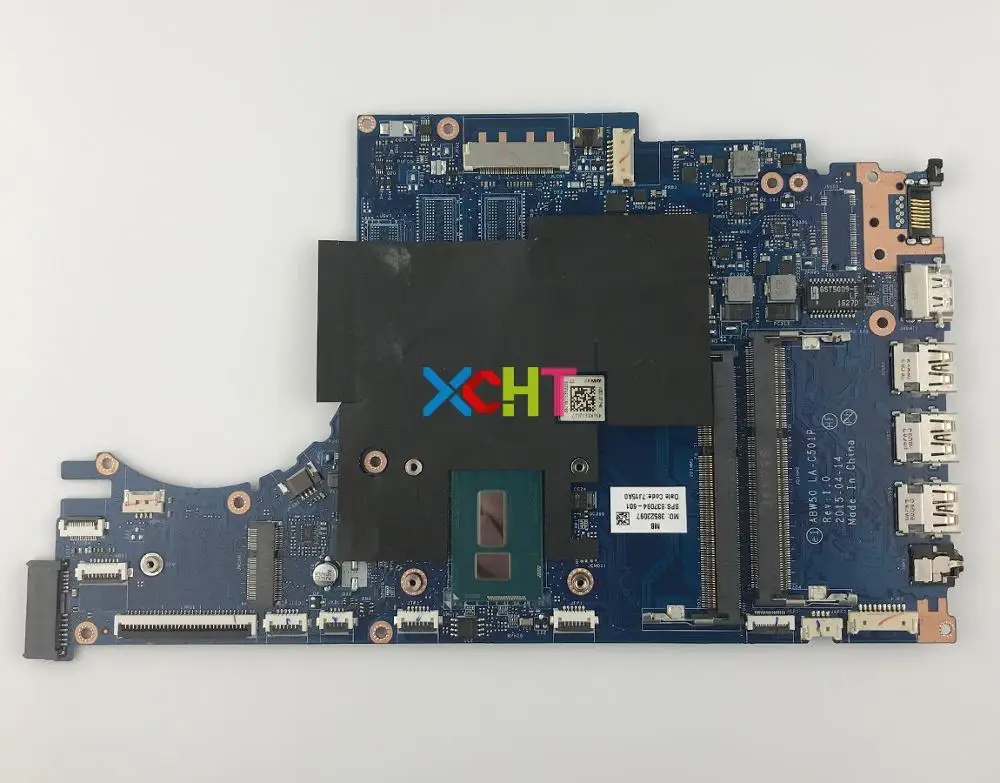 837094-601 LA-C501P UMA w i5-5200U CPU for HP ENVY NOTEBOOK M6-AE151DX Motherboard Mainboard Tested
837094-601 LA-C501P UMA w i5-5200U CPU for HP ENVY NOTEBOOK M6-AE151DX Motherboard Mainboard Tested