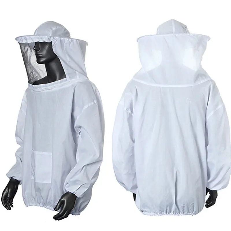 Durable Beekeeping Jacket Veil Smock Equipment Supplies Bee Keeping Hat Sleeve Suit High-quality Cotton Free Shipping
Durable Beekeeping Jacket Veil Smock Equipment Supplies Bee Keeping Hat Sleeve Suit High-quality Cotton Free Shipping