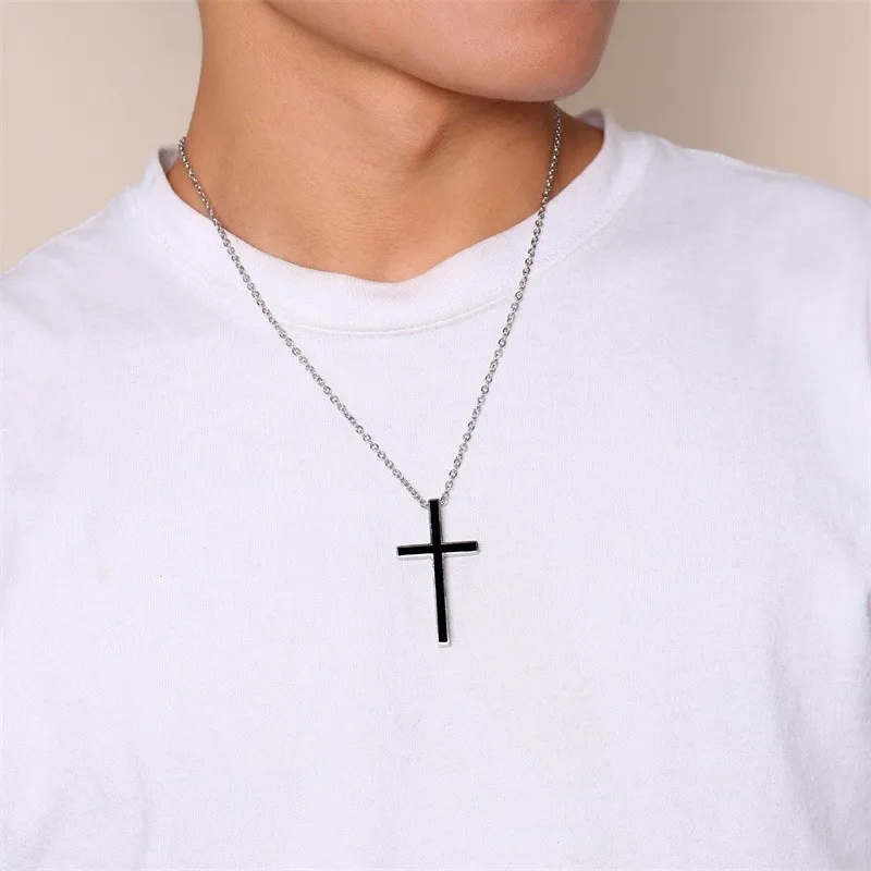 Vnox Philippians 4:13 Cross Prayer Necklace STRENGTH Bible Verse with Stainless Steel O Chain
Vnox Philippians 4:13 Cross Prayer Necklace STRENGTH Bible Verse with Stainless Steel O Chain
