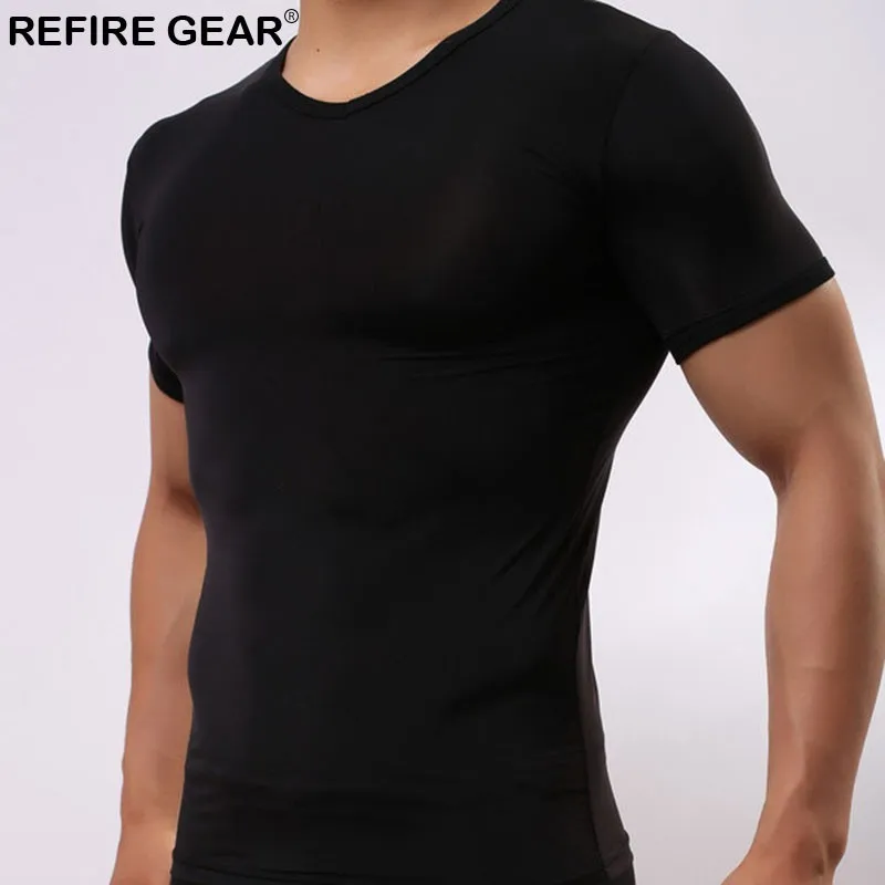 Refire Gear Sports Training Shirt Men Outdoor Breathable Quick Dry Nylon Shirts Men Fitness Hiking Hunting Climbing Shirts
Refire Gear Sports Training Shirt Men Outdoor Breathable Quick Dry Nylon Shirts Men Fitness Hiking Hunting Climbing Shirts