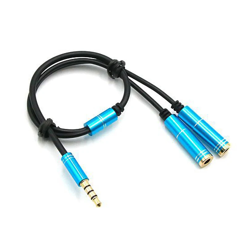 10pcs colourful 3.5mm 1 in 2 couples audio line Earbud Headset Headphone Earphone Splitter For pad Phone Android Mobile MP3 MP4
10pcs colourful 3.5mm 1 in 2 couples audio line Earbud Headset Headphone Earphone Splitter For pad Phone Android Mobile MP3 MP4