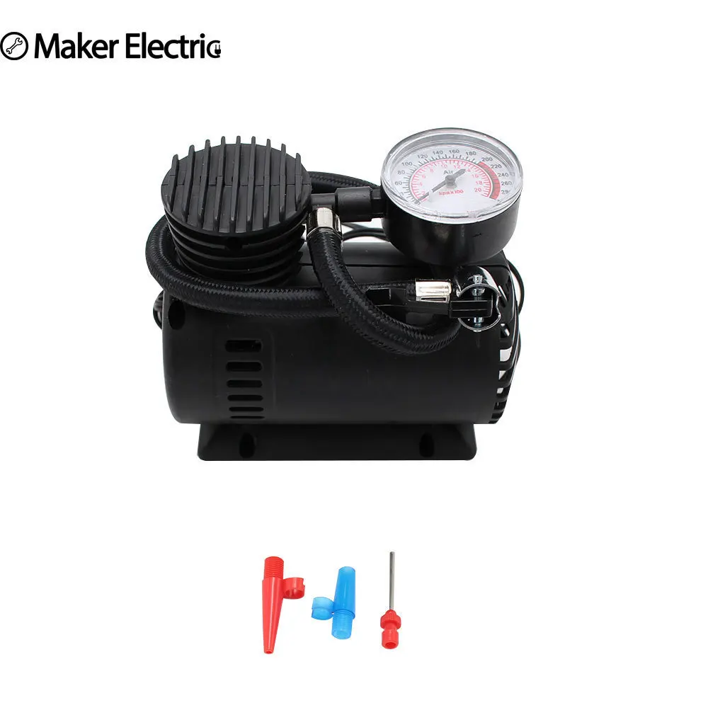 Freeshipping Mini car inflataor air pump DC 12V 300PSI locomotive shape compact compressor with pressure checking board
Freeshipping Mini car inflataor air pump DC 12V 300PSI locomotive shape compact compressor with pressure checking board