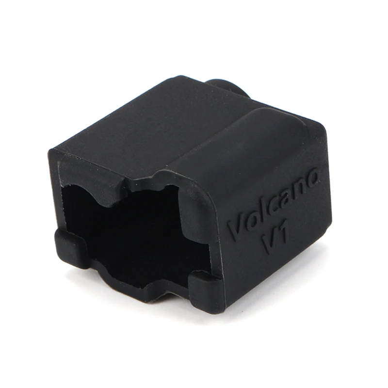 V1 силиконовый черный нагреваемый блок volcano J the выход Hotend Bowden прямой экструдер Reprap