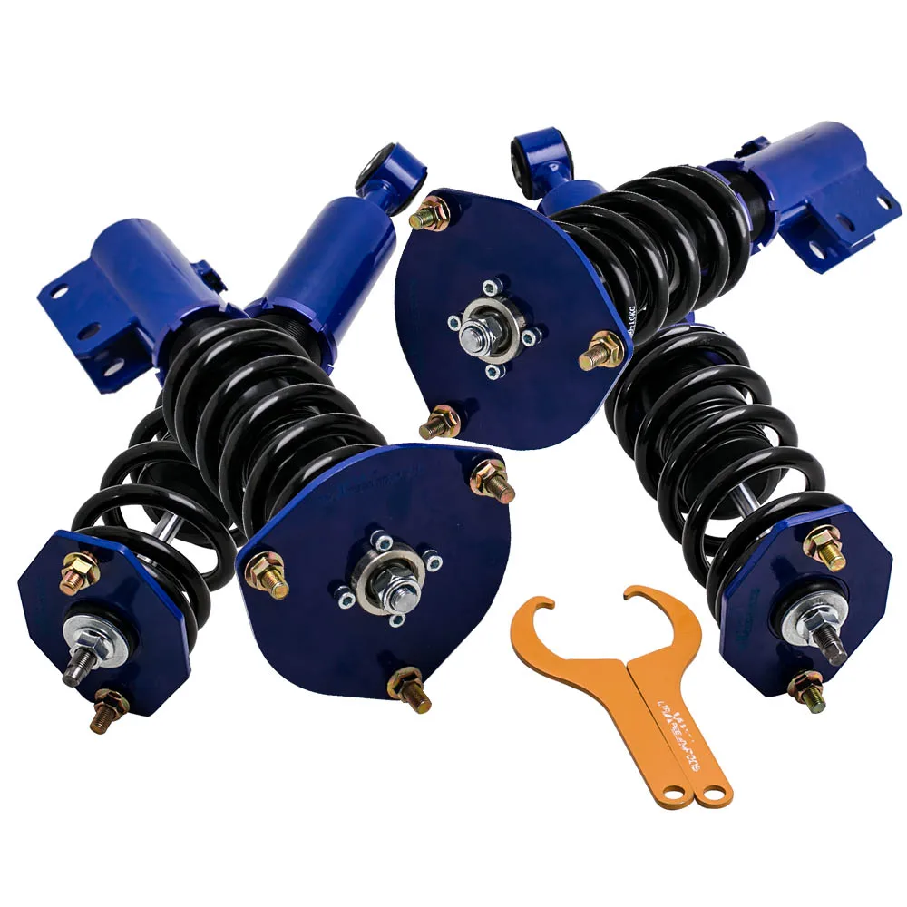 Комплекты подвески Coilover для Mitsubishi 3000GT FWD 1991 99 3.0L амортизаторы Распорки