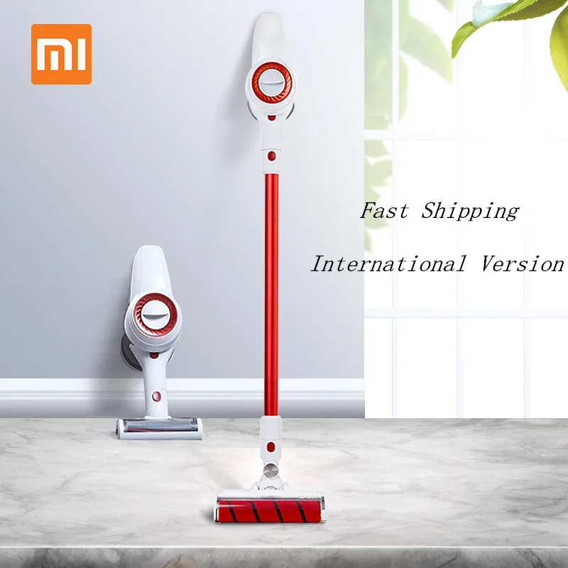 Новый 100000 об/мин Xiaomi пылесос JIMMY JV51 Ручной беспроводной мощный всасывающий с