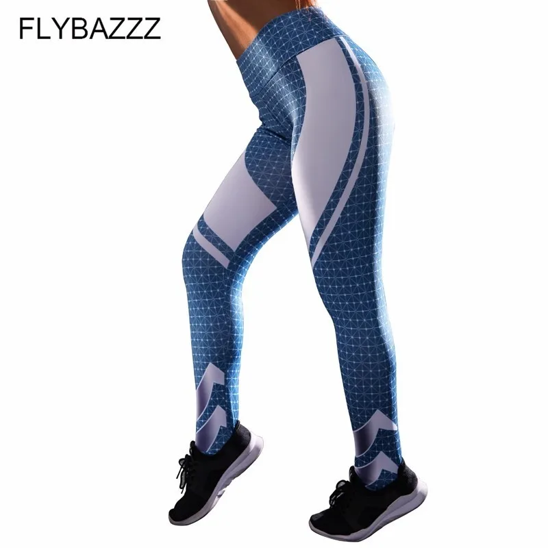Sexy White Blue Printed Yoga Leggings 2019 Women Yoga Pants High Elastic Fitness Tights Slim Running Tights Jogging Sportswear 
Sexy White Blue Printed Yoga Leggings 2019 Women Yoga Pants High Elastic Fitness Tights Slim Running Tights Jogging Sportswear