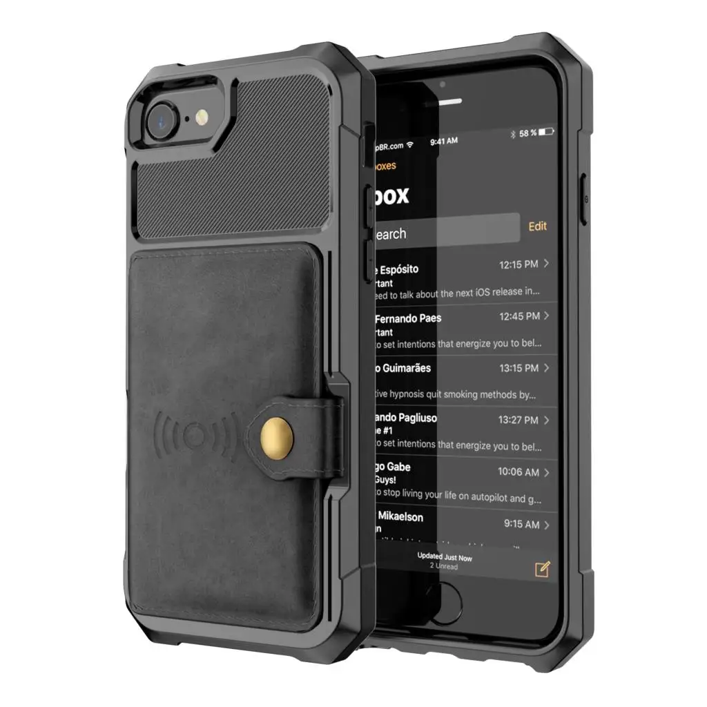 Luxury PU Leather Wallet Case for iPhone 6 6s 7 8 Plus Cases Wallet Flip Cover Buckle for iPhone 6 6s 7 8 Phone Fundas
Luxury PU Leather Wallet Case for iPhone 6 6s 7 8 Plus Cases Wallet Flip Cover Buckle for iPhone 6 6s 7 8 Phone Fundas