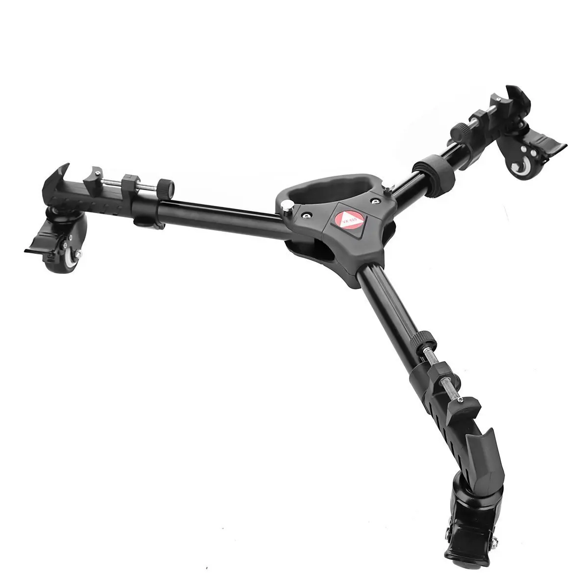 FFYY-KINGJOY pangshi VX-600 Photography Heavy Duty Tripod Dolly with Wheels and Adjustable Leg Mounts for Canon Nikon Sony DSL
FFYY-KINGJOY pangshi VX-600 Photography Heavy Duty Tripod Dolly with Wheels and Adjustable Leg Mounts for Canon Nikon Sony DSL
