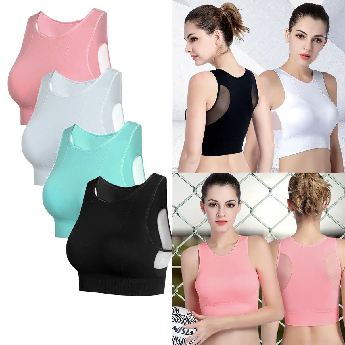 Women Sportswear Sports Bras Seamless Sports Bra Wireless Yoga Crop Top Vest Comfort Stretch Shapewear
Women Sportswear Sports Bras Seamless Sports Bra Wireless Yoga Crop Top Vest Comfort Stretch Shapewear