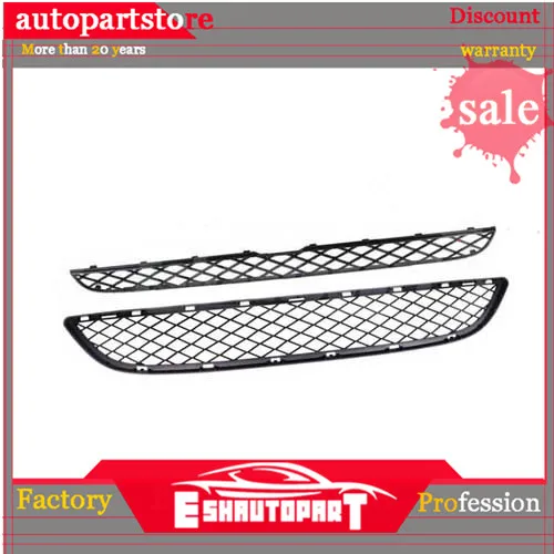 2Pcs 51117159597 51117176282 For BMW X6 E71 E72 Hyb 2008-2014 Front Bumper Lower + Upper Central Centre Mesh Grill Grille
2Pcs 51117159597 51117176282 For BMW X6 E71 E72 Hyb 2008-2014 Front Bumper Lower + Upper Central Centre Mesh Grill Grille