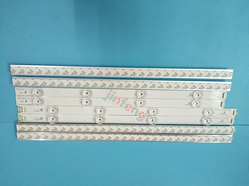 New Kit 8pcs LED strip Replacement for LG LC420DUE 42LB650V 42LF5500 INNOTEK DRT 3.0 42 inch A B 6916L-1957A 6916L-1956A
New Kit 8pcs LED strip Replacement for LG LC420DUE 42LB650V 42LF5500 INNOTEK DRT 3.0 42 inch A B 6916L-1957A 6916L-1956A