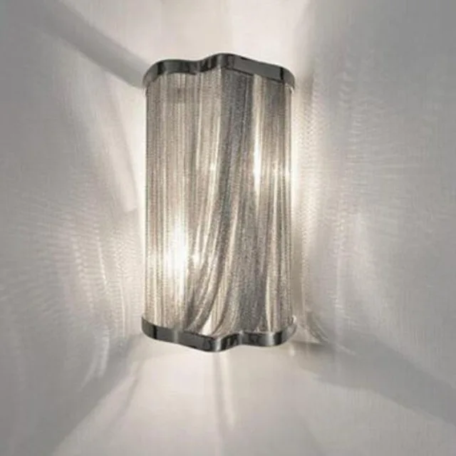 Tassel Aluminum Wall lamp Bedroom Living Room Italy Design Fashion Home Lighting Hotel Hall Corridor Aisle Light
Tassel Aluminum Wall lamp Bedroom Living Room Italy Design Fashion Home Lighting Hotel Hall Corridor Aisle Light