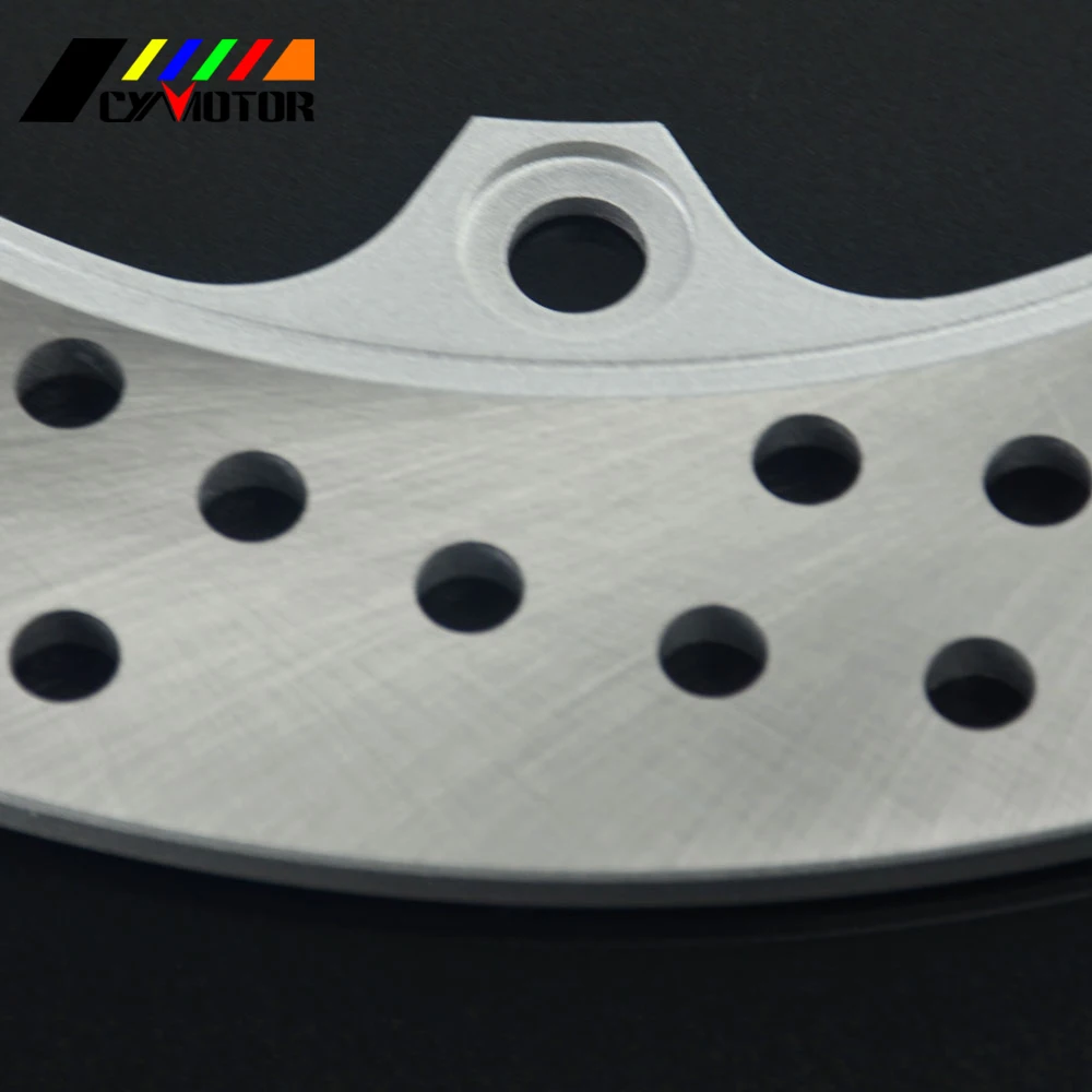 Motorcycle Rear Steel Brake Disc Rotor For HONDA CBR125R VFR600R CBR600F XL600V SLR650 CBX750F VFR750F XLV750R VF1000F VF1000R
Motorcycle Rear Steel Brake Disc Rotor For HONDA CBR125R VFR600R CBR600F XL600V SLR650 CBX750F VFR750F XLV750R VF1000F VF1000R