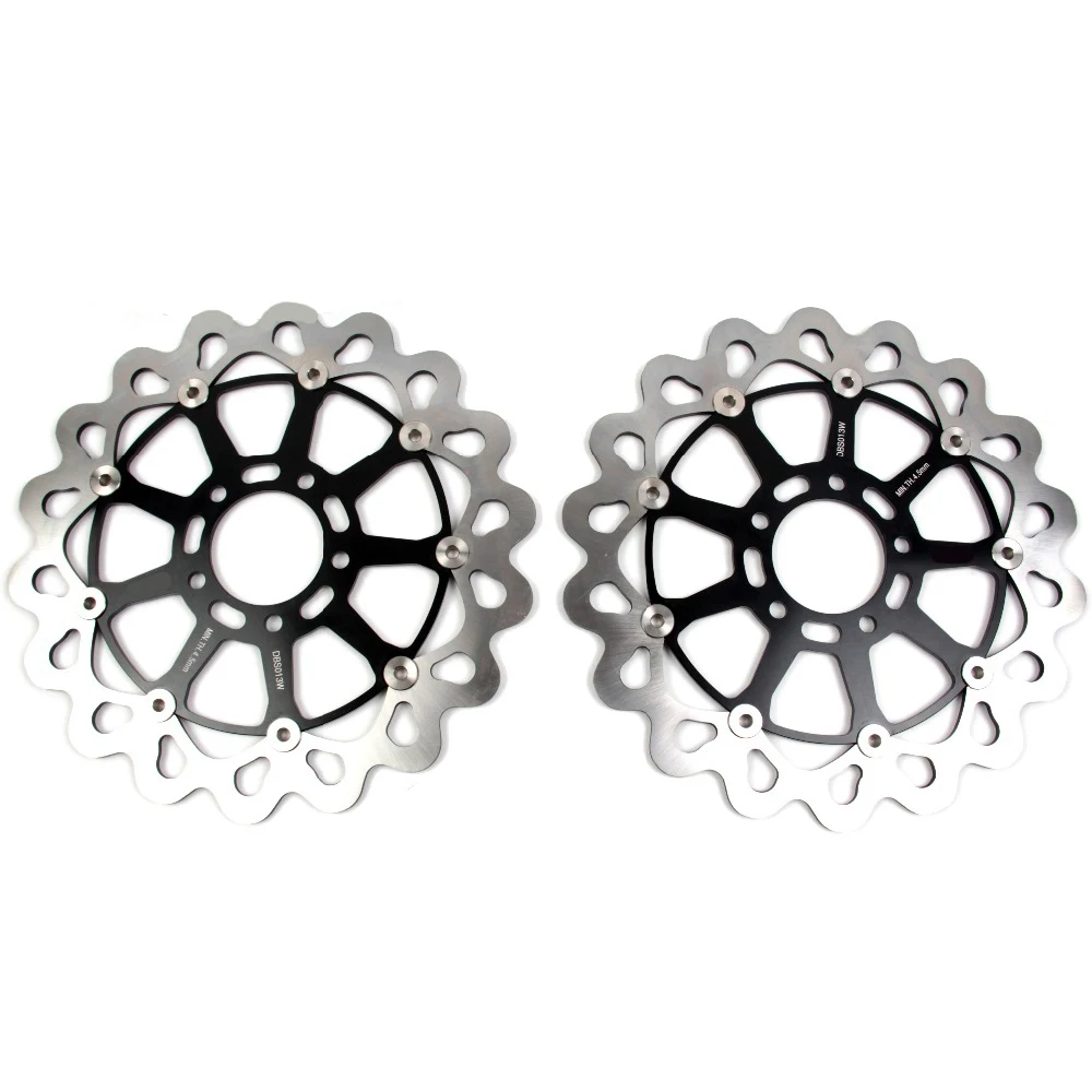Front Floating Brake Disc Rotor For Suzuki Hayabusa GSX1300R 99-07 GSXR 600 750 96-03 GSXR1000 01-02 TL1000R TL1000S GSX1400
Front Floating Brake Disc Rotor For Suzuki Hayabusa GSX1300R 99-07 GSXR 600 750 96-03 GSXR1000 01-02 TL1000R TL1000S GSX1400