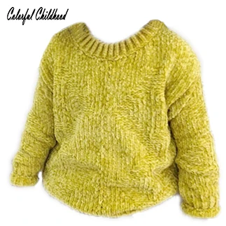Фото Пуловер одежда для малышей Детский свитер девочек на Рождество - купить