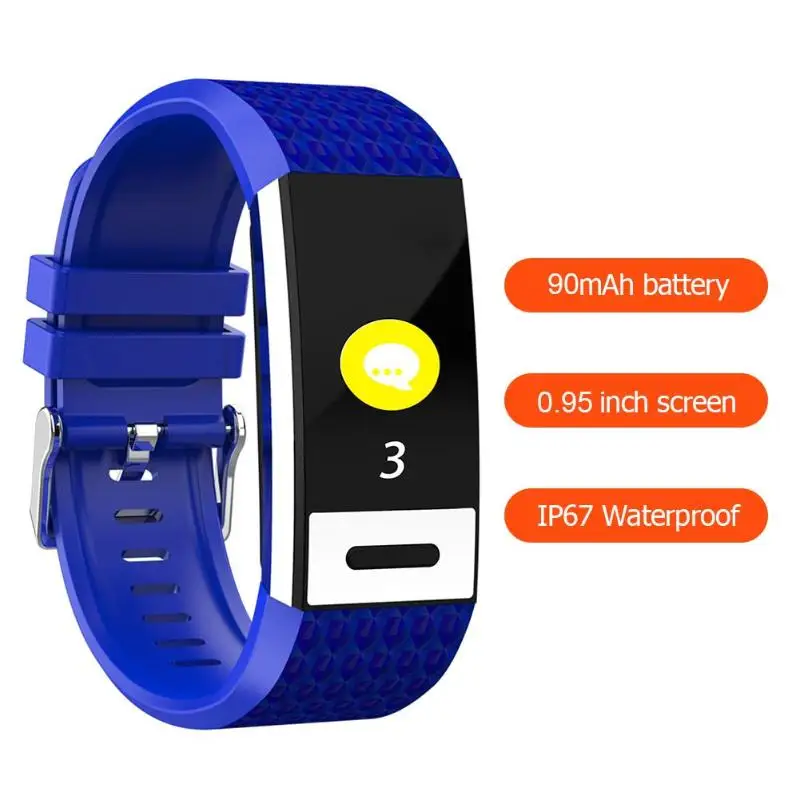 L2 Pro ECG Color Screen Smart Bracelet Metal IP67 Waterproof Blood Pressure Heart Rate Monitoring AI Analysis Report Wristband
L2 Pro ECG Color Screen Smart Bracelet Metal IP67 Waterproof Blood Pressure Heart Rate Monitoring AI Analysis Report Wristband