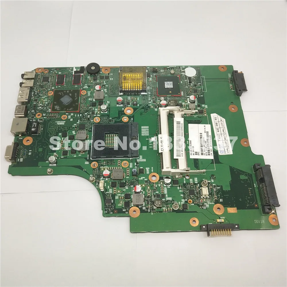 For Toshiba Satellite L505 L500 Laptop motherboard HM55 DDR3 V000185570 6050A2313501-MB-A01 Main board
For Toshiba Satellite L505 L500 Laptop motherboard HM55 DDR3 V000185570 6050A2313501-MB-A01 Main board