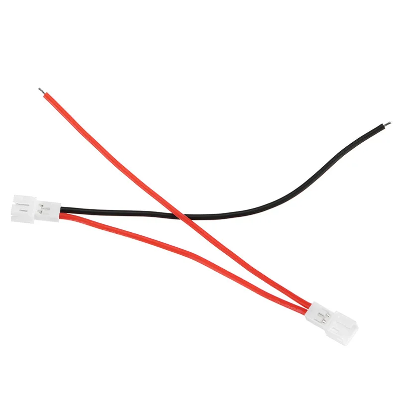 24AWG JST к PH2.0 разъем силиконовый Соединительный кабель для 2S Whoop Drone | Игрушки и хобби