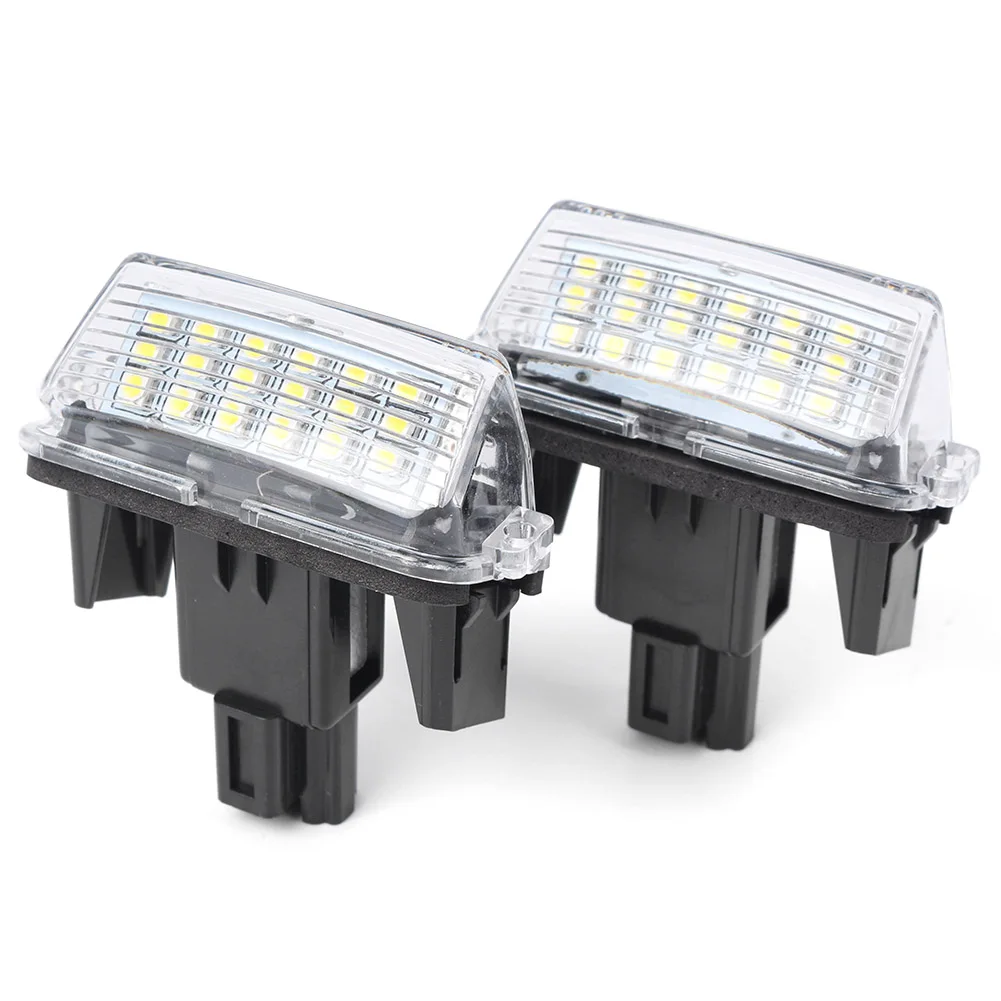 2 шт. 18-LEDs номерной знак номерного знака лампы для Toyota Yaris 2012-2014 & Camry 2013-2014 Auris 2008-2010