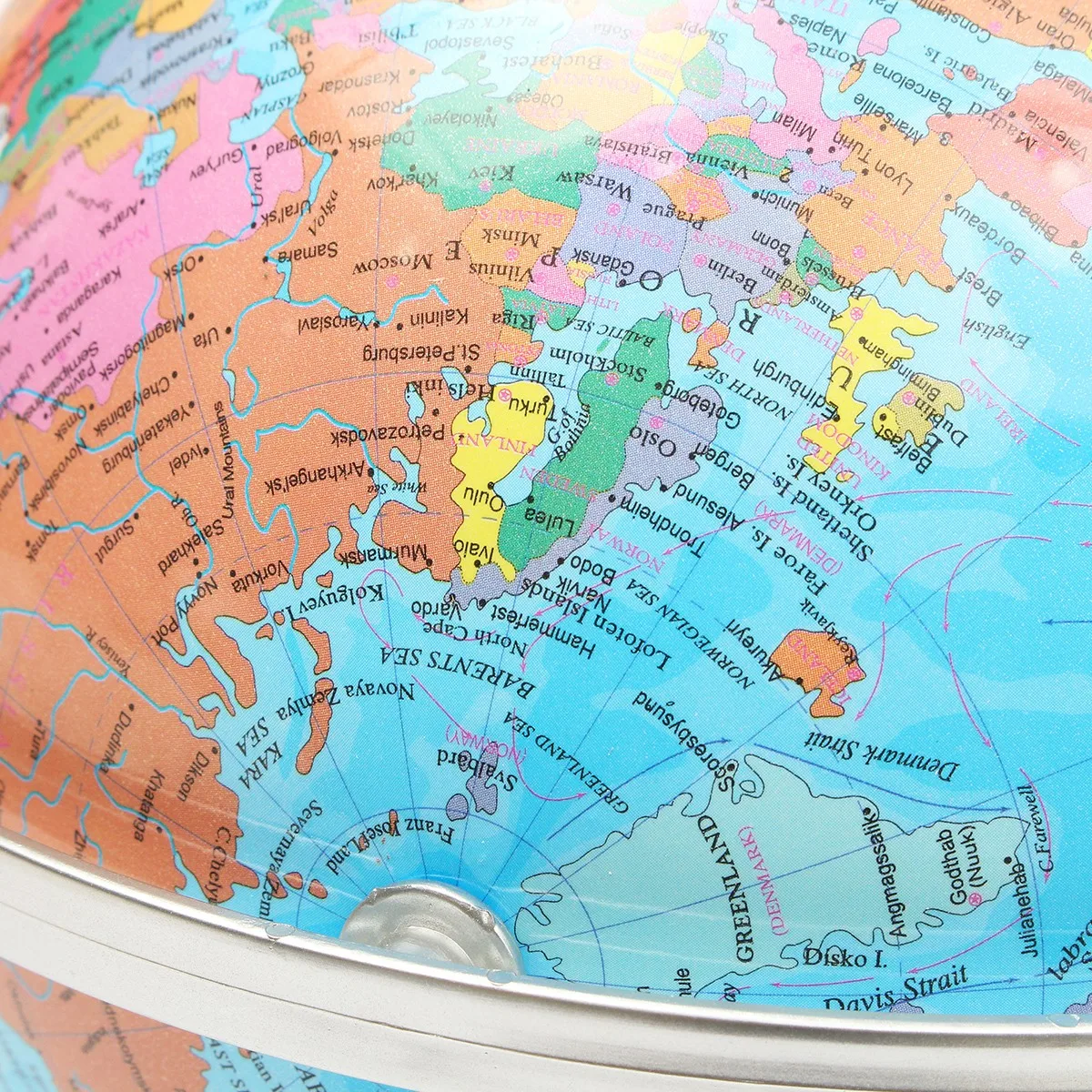 20cm 360 Degree Rotation World Globe Earth Map with Stand Kids Children Geography Educational Toys Home Office Decor Ornaments
20cm 360 Degree Rotation World Globe Earth Map with Stand Kids Children Geography Educational Toys Home Office Decor Ornaments