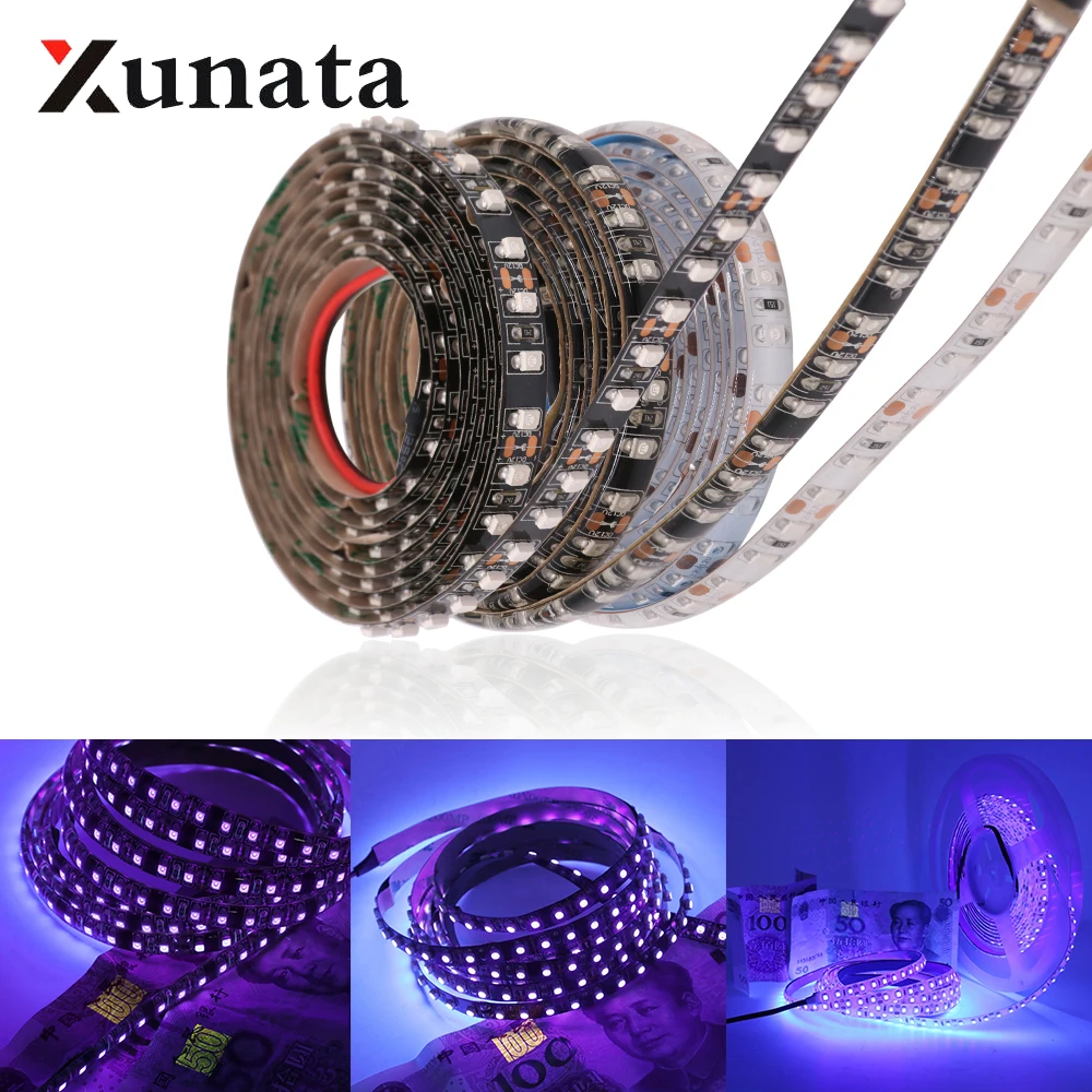 УФ светодиодная ленсветильник 2835 SMD 60Led s/m IP65, 12 В постоянного тока, водонепроницаемая ультрафиолетовая светодиодная Диодная лента, фиолетов...
УФ светодиодная ленсветильник 2835 SMD 60Led s/m IP65, 12 В постоянного тока, водонепроницаемая ультрафиолетовая светодиодная Диодная лента, фиолетов...