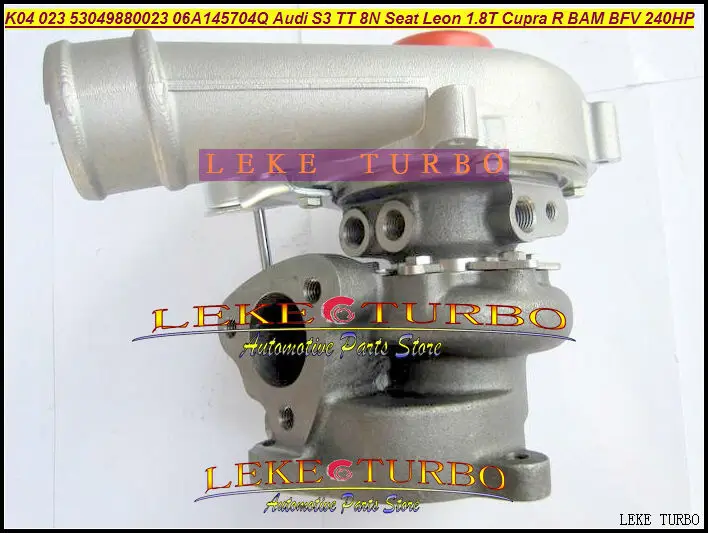 Turbo K04 023 53049880023 53049700023 5304-970-0023 06A145704Q QX QV For AUDI S3 TT 8N For Seat Leon 1.8T Cupra R BAM BFV 1.8L
Turbo K04 023 53049880023 53049700023 5304-970-0023 06A145704Q QX QV For AUDI S3 TT 8N For Seat Leon 1.8T Cupra R BAM BFV 1.8L