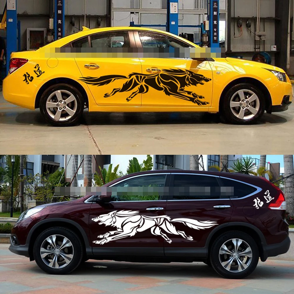 Funny Wolf Car Stickers and Decals Car Bumper Stickers Car Styling Decoration Door Body Vinyl Stickers JDM Style Car Accessories
Funny Wolf Car Stickers and Decals Car Bumper Stickers Car Styling Decoration Door Body Vinyl Stickers JDM Style Car Accessories
