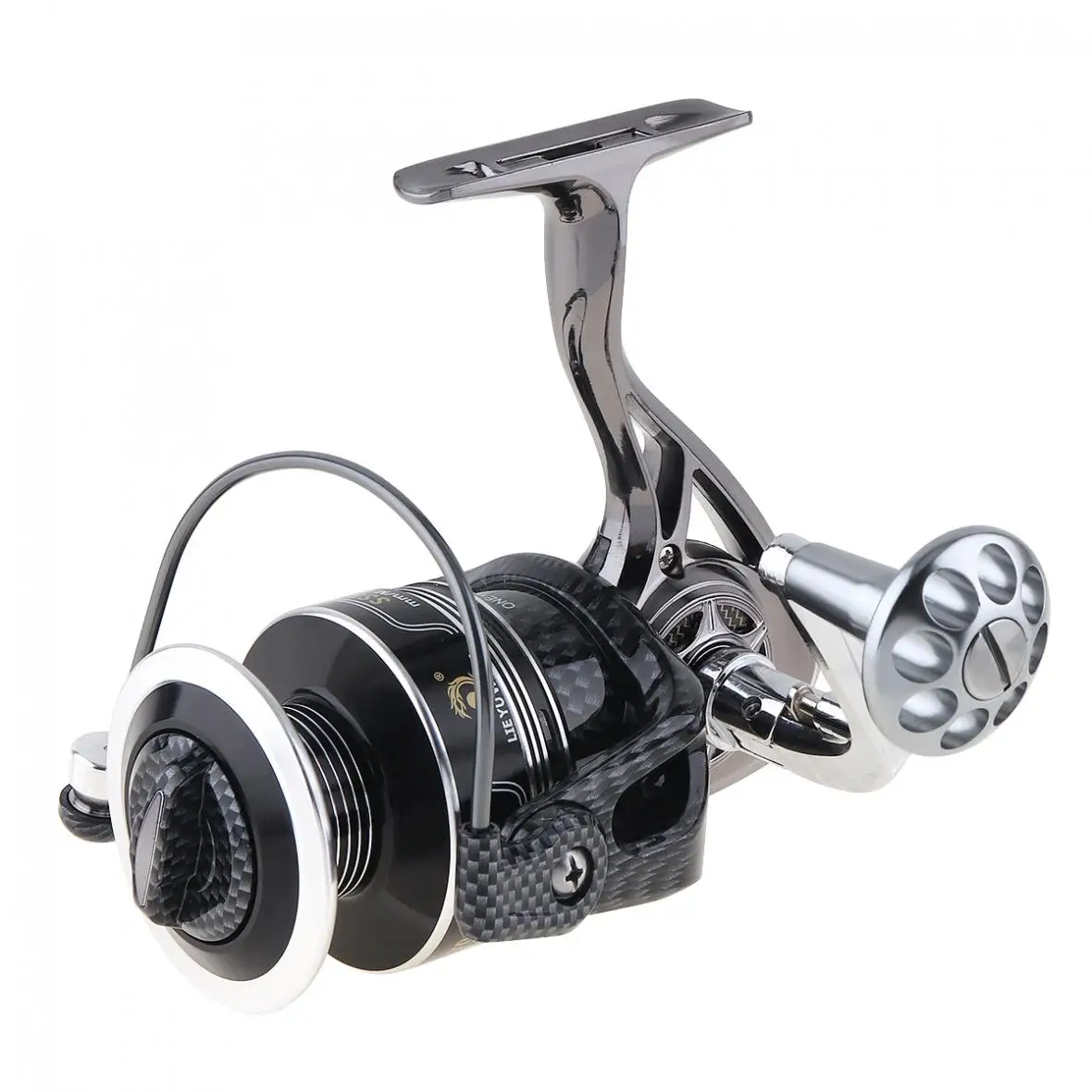12+1 BB Seamless Metal Full Metal Spool Arms Fishing Reel Sea Fishing Long Shot Type Line Wheel Double Cup
12+1 BB Seamless Metal Full Metal Spool Arms Fishing Reel Sea Fishing Long Shot Type Line Wheel Double Cup
