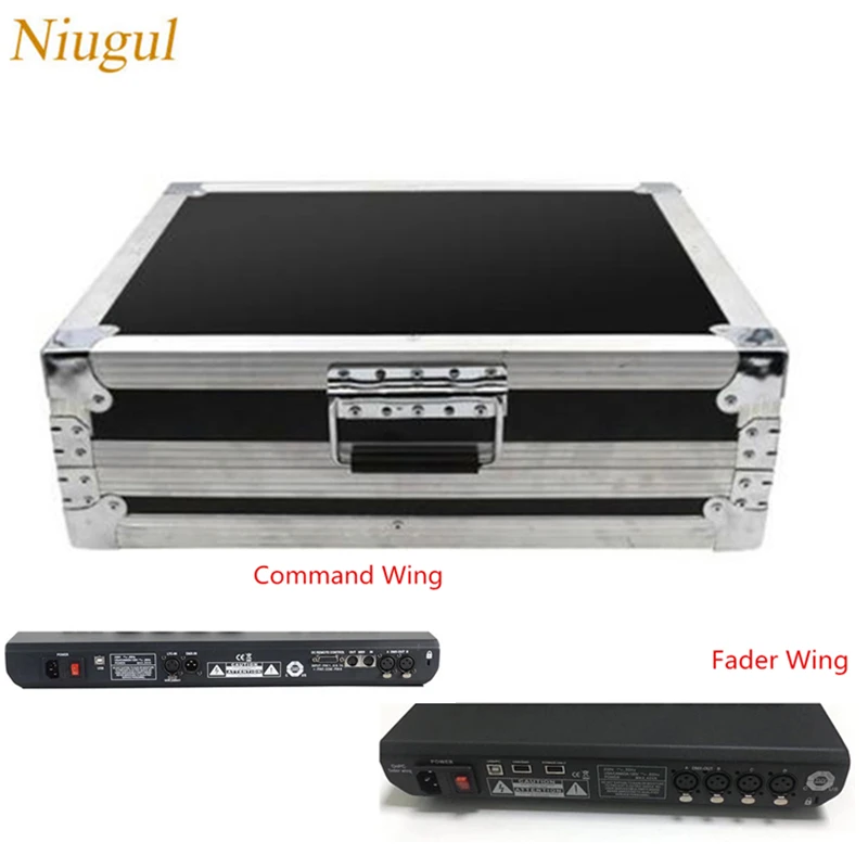 Command Wing And Fader Wing Pusher Wing MA Stage Lighting Console With Flight Case, Stage Lighting DJ Equipment Controller
Command Wing And Fader Wing Pusher Wing MA Stage Lighting Console With Flight Case, Stage Lighting DJ Equipment Controller