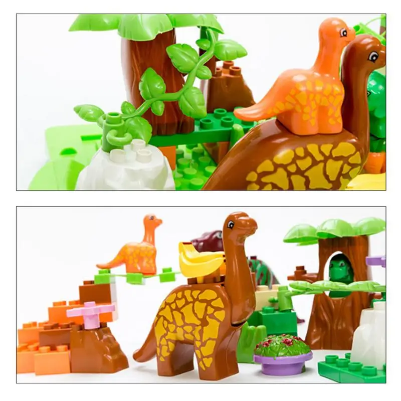 2019 New Children's Educational Dinosaur Paradise Piecing Large Particle Building Blocks Animal Assembling Building Blocks
2019 New Children's Educational Dinosaur Paradise Piecing Large Particle Building Blocks Animal Assembling Building Blocks
