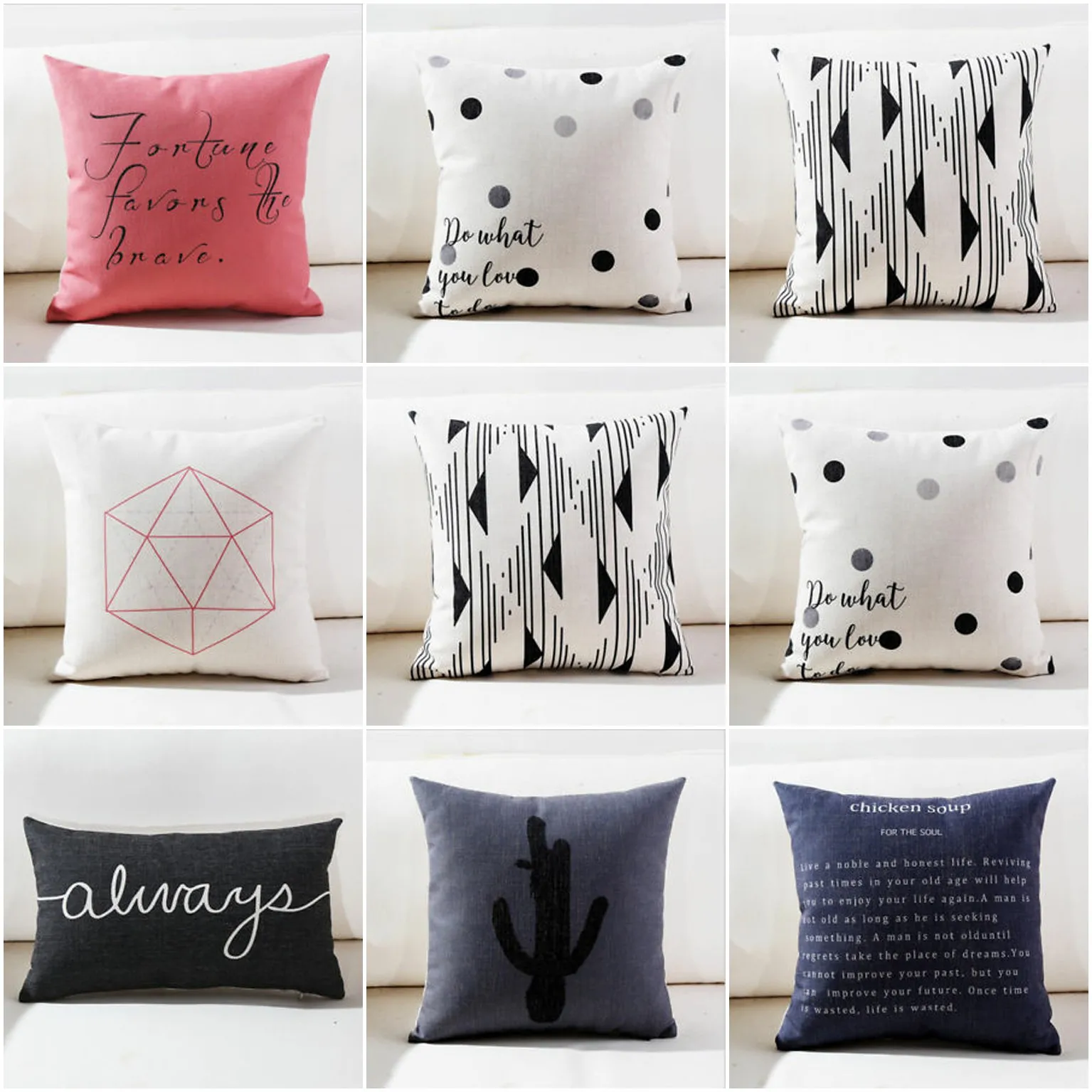 HGLEGYW Geometry Letter Pillow Case Throw Pillowcase Cotton Linen Printed Pillow Covers For Home Textile
HGLEGYW Geometry Letter Pillow Case Throw Pillowcase Cotton Linen Printed Pillow Covers For Home Textile