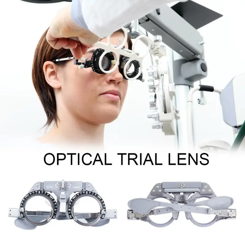 Top Quality Optical Optometry Opthalmic Adjustable Trial Frame Optical Trial Lens Frame PD 54-70mm Pure Titanium Optical
Top Quality Optical Optometry Opthalmic Adjustable Trial Frame Optical Trial Lens Frame PD 54-70mm Pure Titanium Optical