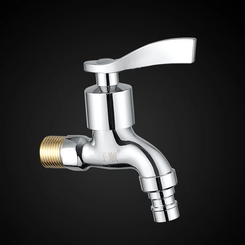 Bathroom Sanitary Ware Parts 1/2" Quick Open Faucet Washing Machine Faucet Hot Cold Bibcock Wall-in Taps Single Cold Brass Core
Bathroom Sanitary Ware Parts 1/2" Quick Open Faucet Washing Machine Faucet Hot Cold Bibcock Wall-in Taps Single Cold Brass Core