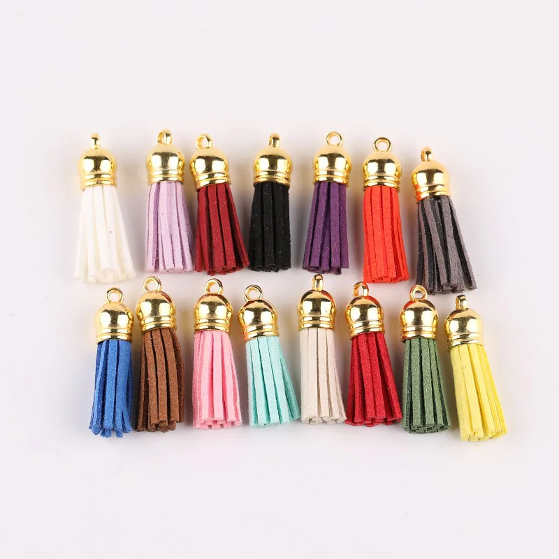 12pcs diy Jewelry Accessorieshandmade material Korean velvet suede color tassels Keychain accessories pendant
12pcs diy Jewelry Accessorieshandmade material Korean velvet suede color tassels Keychain accessories pendant