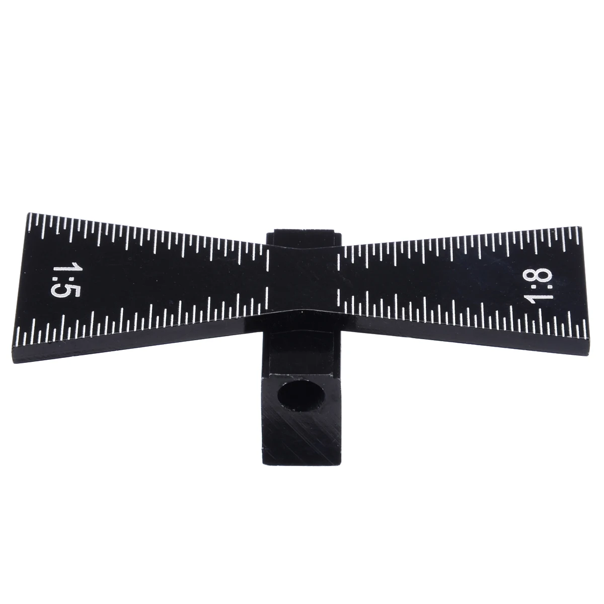 1pc Woodworking Dovetail Marker Aluminum Alloy Marking Gauge 1: 5 1: 8 For Hardwood & Softwood
1pc Woodworking Dovetail Marker Aluminum Alloy Marking Gauge 1: 5 1: 8 For Hardwood & Softwood