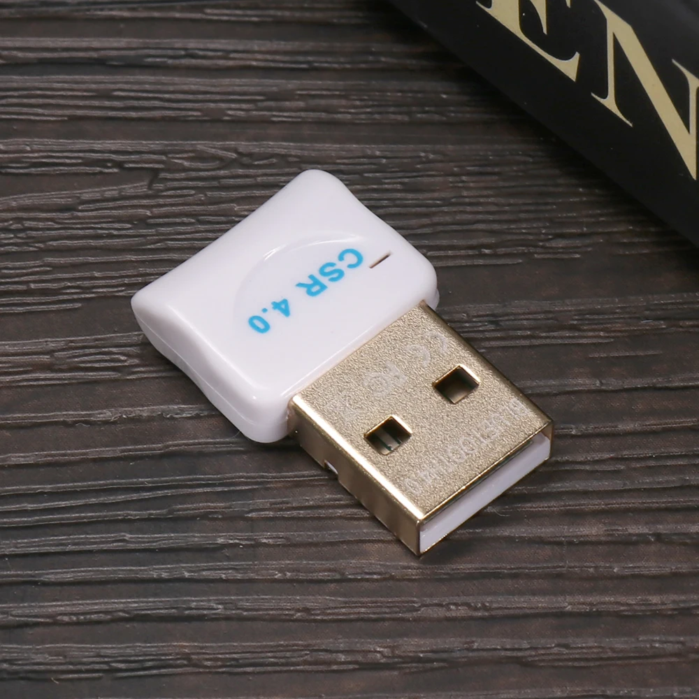 Wireless USB Bluetooth Adapter 4.0 Mini Bluetooth CSR 4.0 Bluetooth Transmitter Compatible for Mobile Phone Headset Smartphone
Wireless USB Bluetooth Adapter 4.0 Mini Bluetooth CSR 4.0 Bluetooth Transmitter Compatible for Mobile Phone Headset Smartphone