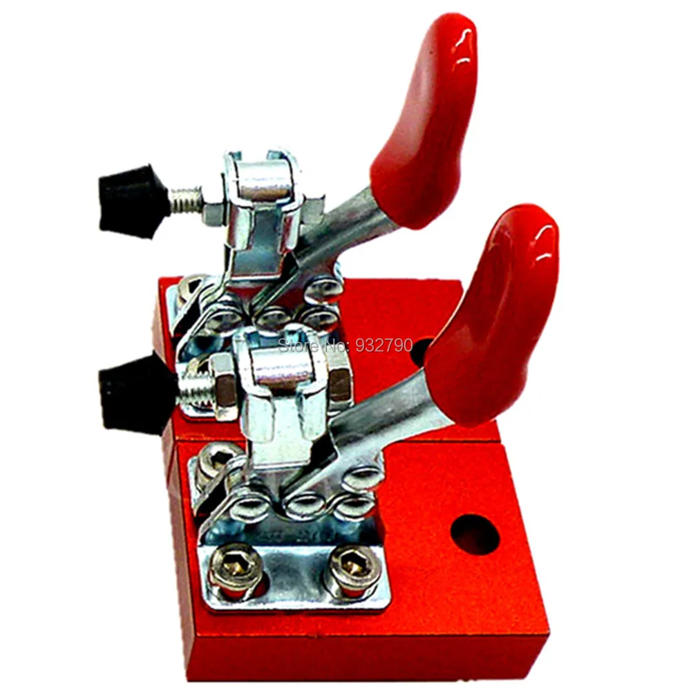 2pcs Engraving Machine Fastening Platen CNC Router Fixture Quick Clamp Plate Fixed Mount Fixed Holding Engraving Material
2pcs Engraving Machine Fastening Platen CNC Router Fixture Quick Clamp Plate Fixed Mount Fixed Holding Engraving Material