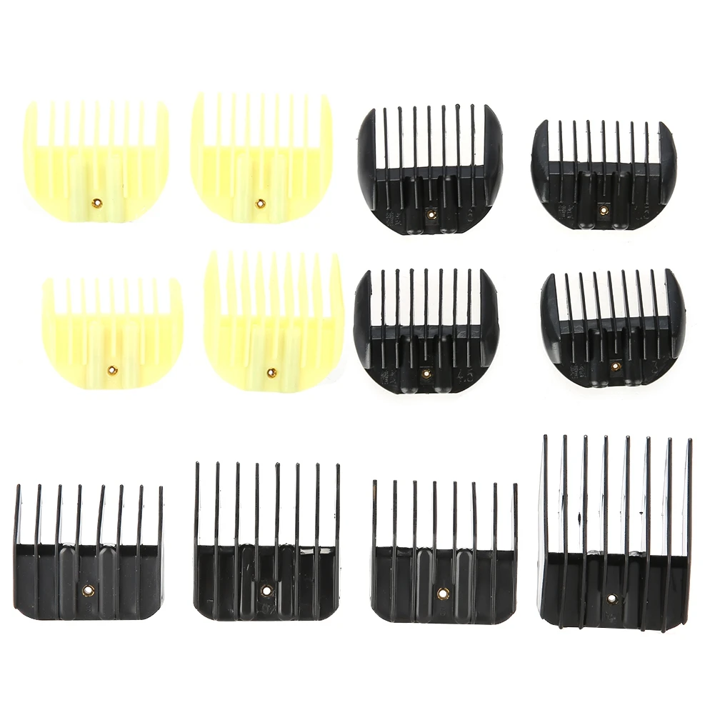 3 Colors 4Pcs/Set Limit Comb Hair Cut Trimmer Clipper Attachment Guide Barber Styling Tool Set
3 Colors 4Pcs/Set Limit Comb Hair Cut Trimmer Clipper Attachment Guide Barber Styling Tool Set