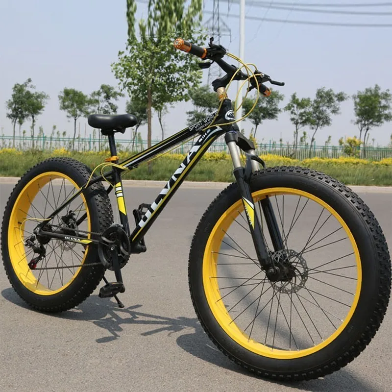 Strongly Supply 26 Snow Land Vehicle Bicycle Aluminium Alloy Rough Wheel Truck Bicycle 24 Speed A Mountain Country Vehicle
Strongly Supply 26 Snow Land Vehicle Bicycle Aluminium Alloy Rough Wheel Truck Bicycle 24 Speed A Mountain Country Vehicle