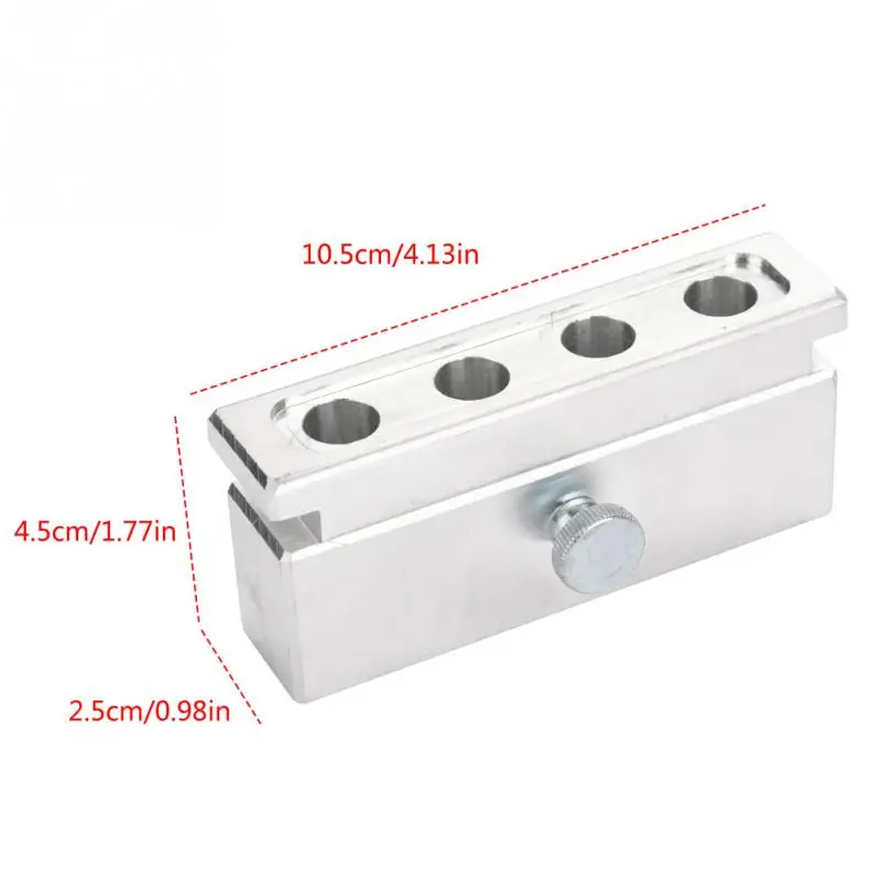 Makeup Lip stick Tools 4 Cavities DIY Lipstick Mold Aluminum Alloy Lip Balm Maker Tool For DIY Lip Mold Filling
Makeup Lip stick Tools 4 Cavities DIY Lipstick Mold Aluminum Alloy Lip Balm Maker Tool For DIY Lip Mold Filling